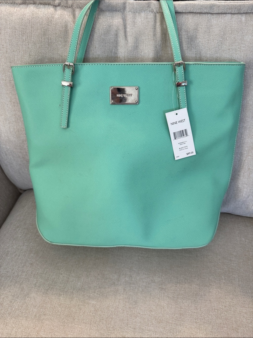 Nine West tote